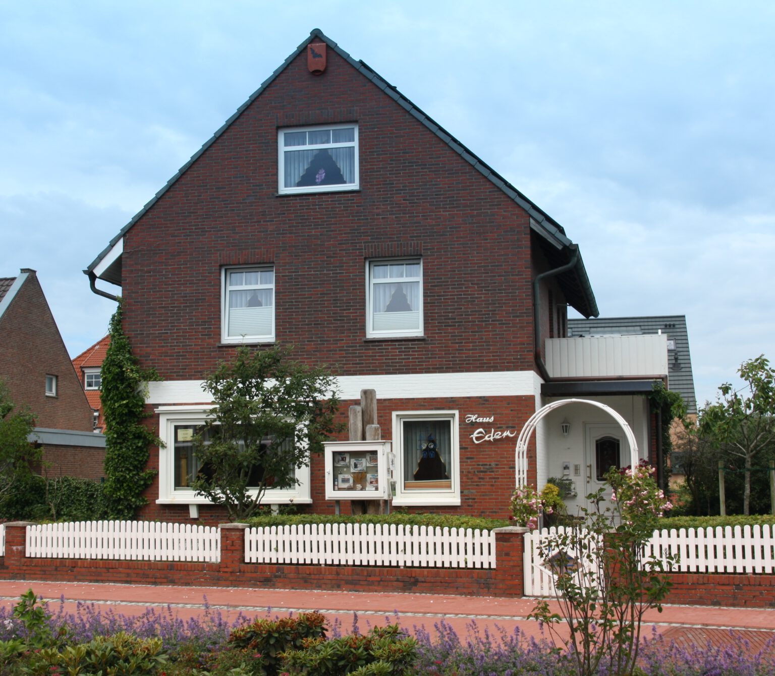 Kontakt Ferienhaus Eden Norderney